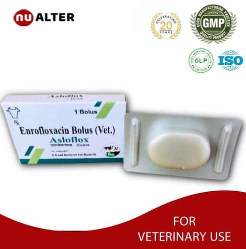 Veterinary Bulus Ingredients: Solution Compound