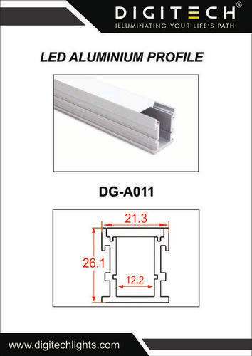 DG A011 LED Aluminium Profile
