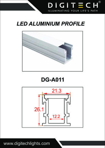 DG A011 LED Aluminium Profile