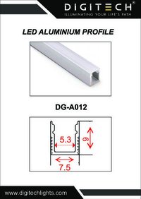 DG A012 LED Aluminium Profile