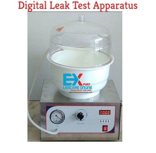 Labcare Export Digital Leak Test Apparatus By LABCARE INSTRUMENTS & INTERNATIONAL SERVICES