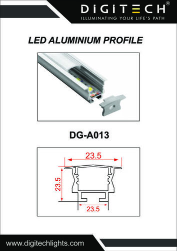 DG A013 LED Aluminium Profile