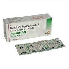 Ranitidine Hydrochloride And Domperidone Tablets