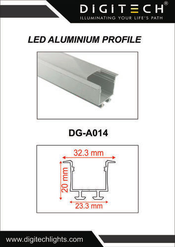 DG A014 LED Aluminium Profile