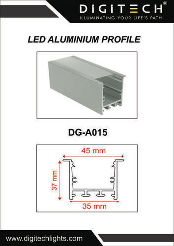 DG A015 LED Aluminium Profile