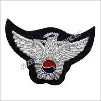 Military Shoulder Badges