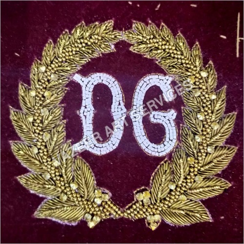 Hand Embroidery Badges