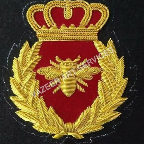 Handmade Embroidered Badges