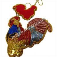 Customize Christmas Hanging Badges
