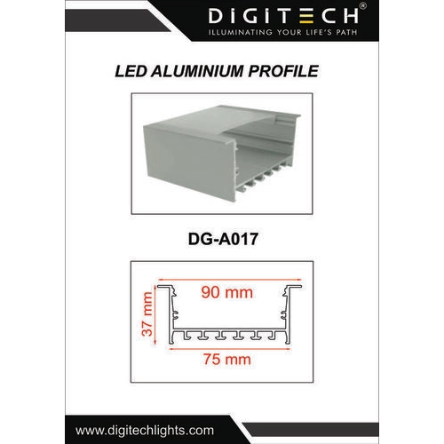 DG A017 LED Aluminium Profile