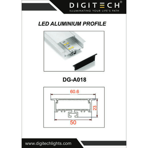 DG A018 LED Aluminium Profile