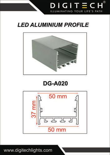 DG A020 LED Aluminium Profile