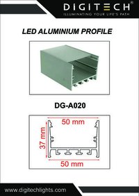 DG A020 LED Aluminium Profile