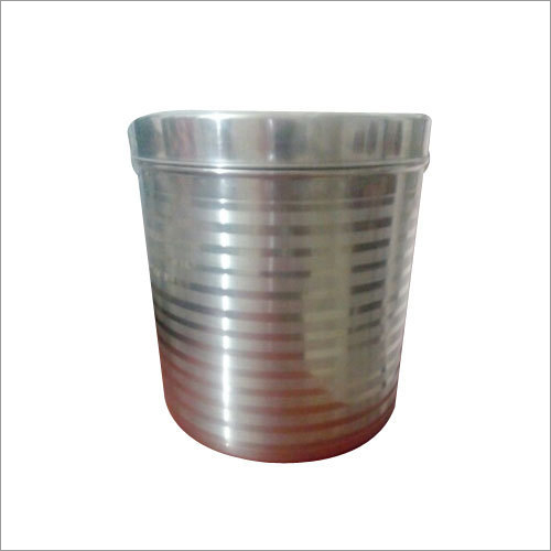 Silver Stainless Steel Kitchen Container