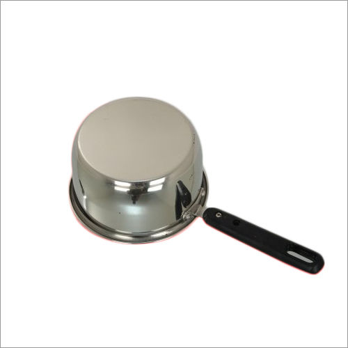 Silver Stainless Steel Milk Pot