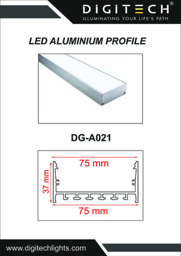 DG A021 LED Aluminium Profile