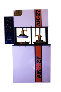 Hydraulic Paper Plate Making Machine - Stainless Steel