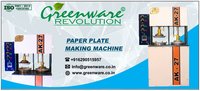 Hydraulic Paper Plate Making Machine
