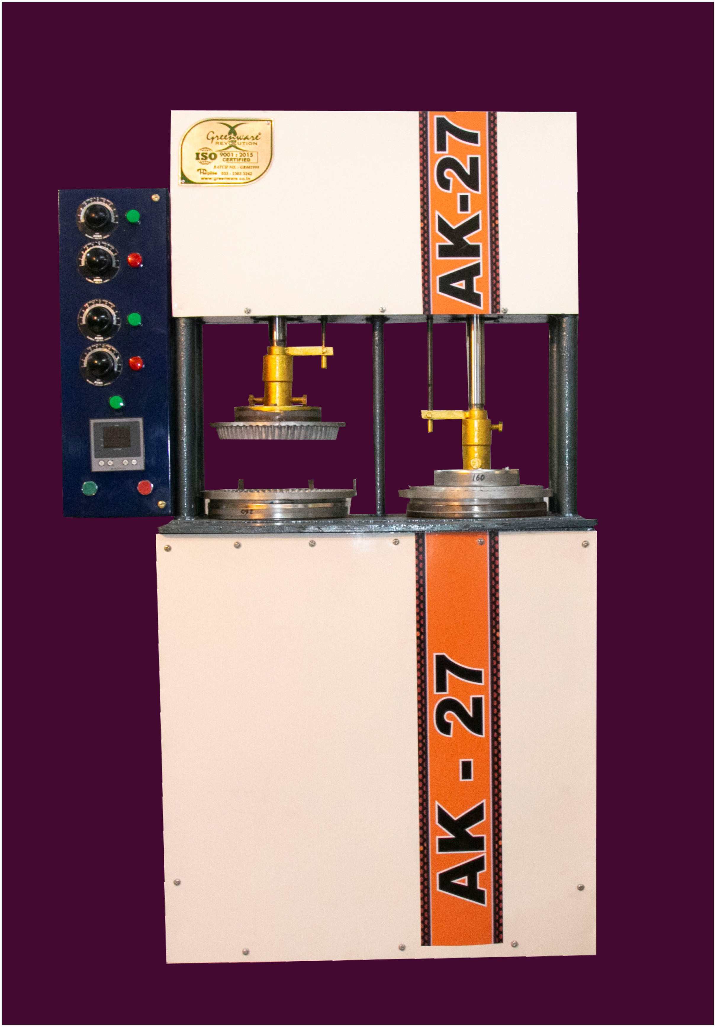 Hydraulic Paper Plate Making Machine