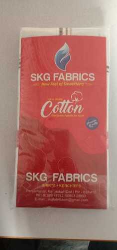 Cotton Hand Kerchief - 100% Cotton, Multicolor | Soft, Breathable Fabric for Everyday Use