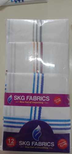 Colored Mens Handkerchief - 100% Cotton, 12 Piece Pack, Multicolor Design for Adults | Stylish Accessory for Men