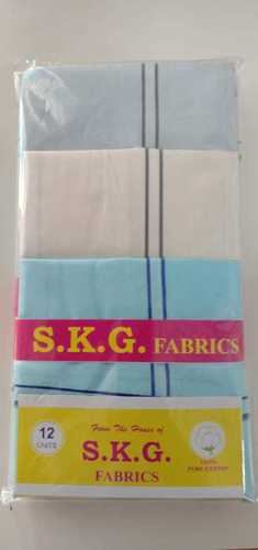 Colored Cotton Handkerchief - 100% Cotton Various Colors for Men | Perfect Accessory for Adults Stylish and Versatile