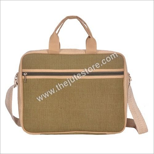 Environment Friendly Canvas Laptop Bag