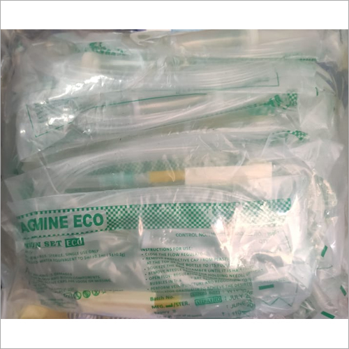 Plastic Agmine Eco Syringe