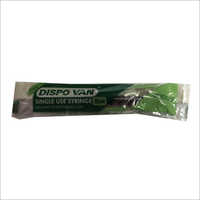 2ml Single Use Syringe