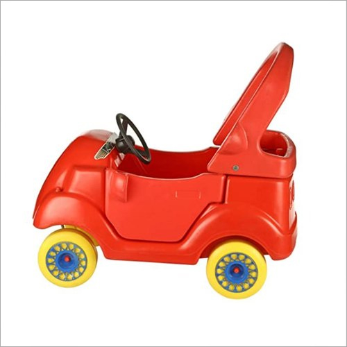 Plastic Couple Car