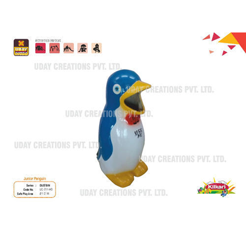 Junior Penguin FRP Dustbin