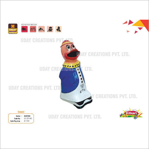 Donald FRP Dustbin