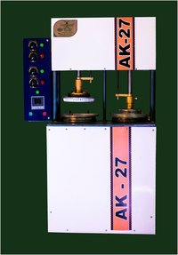 paper plate making machine