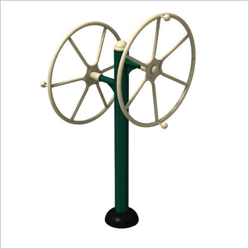 Outdoor Gym Shoulder Builder