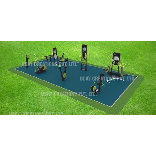 Outdoor Garden Gym Equipment By UDAY CREATIONS PVT. LIMITED