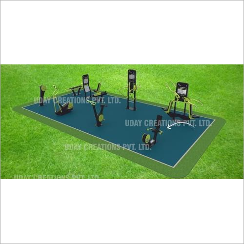 Outdoor Garden Gym Equipment