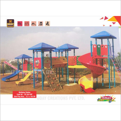 Outdoor Multi Activity Play System