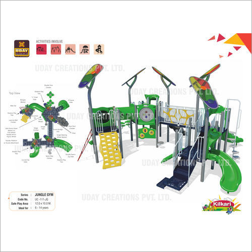 Jungle Gym Multiplay Station