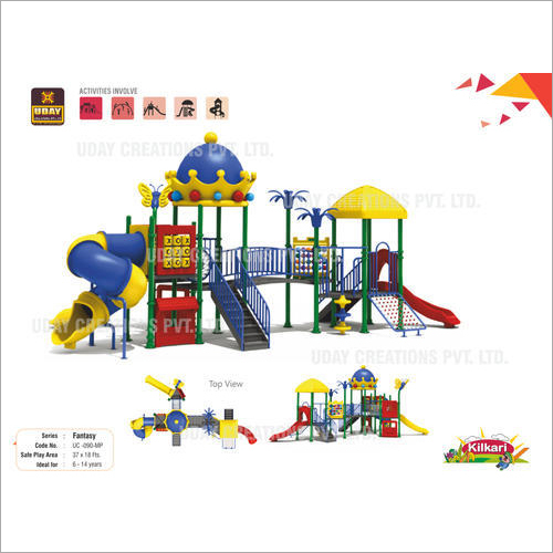 Kids Outdoor Multiplay Station