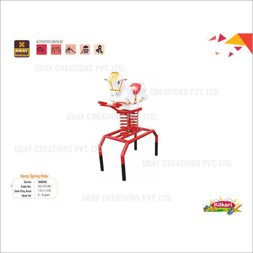 FRP Horse Spring Rider By UDAY CREATIONS PVT. LIMITED