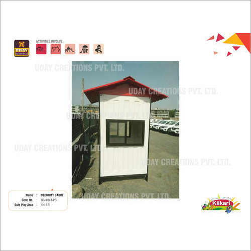 4 x 4 Ft FRP Security Cabin By UDAY CREATIONS PVT. LIMITED