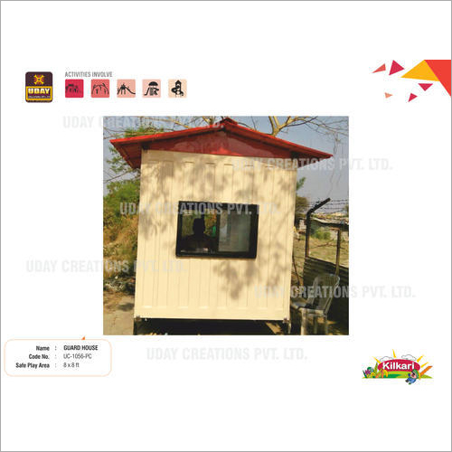 6 x 6 Ft FRP Guard House By UDAY CREATIONS PVT. LIMITED