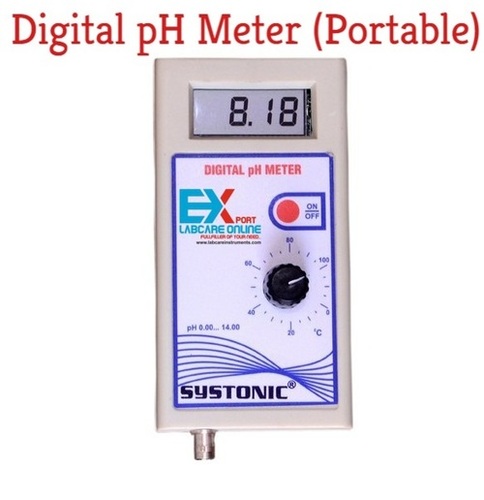 Labcare Export Digital pH Meter (Portable)