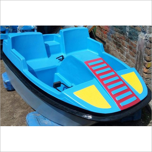 FRP Two Seater Paddle Boat