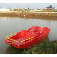 FRP Four Seater Paddle Boat
