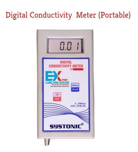 Labcare Export Digital Conductivity Meter (Portable By LABCARE INSTRUMENTS & INTERNATIONAL SERVICES