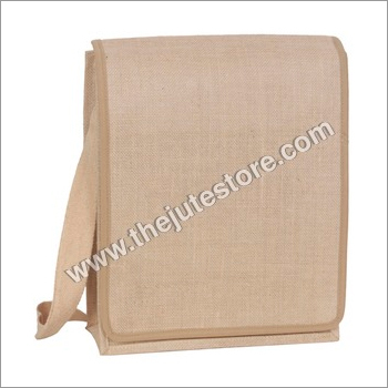 Jute Sling Bag - Eco-Friendly Natural Fiber | Stylish, Durable, Lightweight Design for Everyday Use