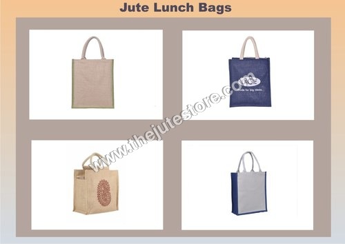  Jute Lunch Bags