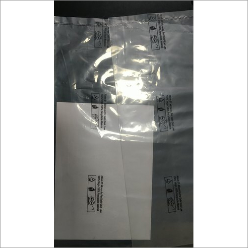 51 Micron Printed LD Packaging Liner Bags