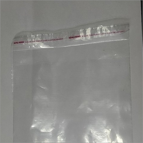 Printed Taped LD Packaging Bags for Essential Goods By MITTAL POLYMERS